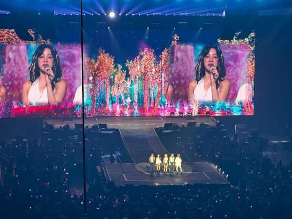 Tacoma Dome, section: 209, row: HH, seat: 2