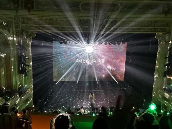 Pantages Theater, Tacoma, section: CMEZZ, row: NN, seat: 29
