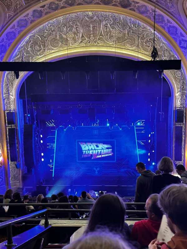 Paramount Theatre, Seattle, section: Mezzanine 23, row: N, seat: 12
