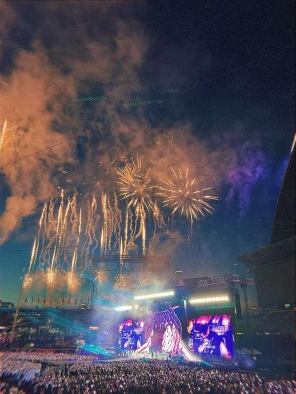 T-Mobile Park, section: 116, row: 28, seat: 10