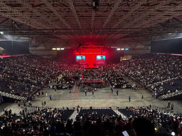 Tacoma Dome, section: 211, row: JJ, seat: 19