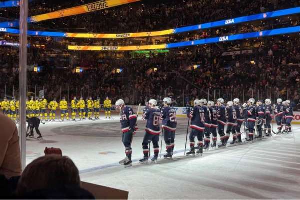 TD Garden, section: 21, row: 2, seat: 3