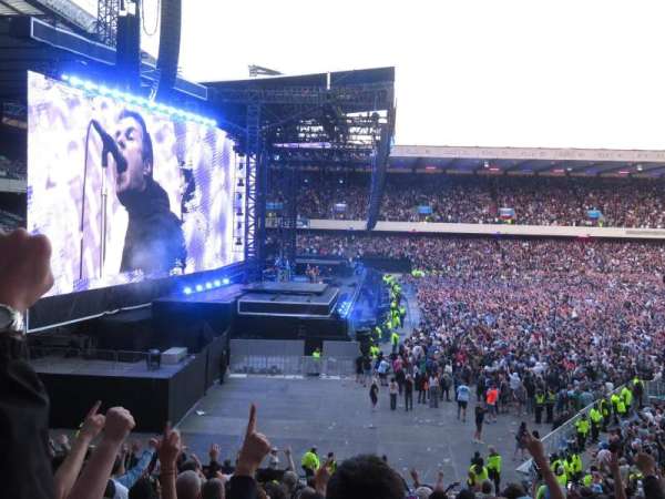 Murrayfield Stadium, section: W27, row: LL, seat: 18
