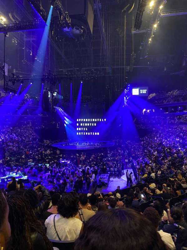 Barclays Center, section: 15, row: 20, seat: 9