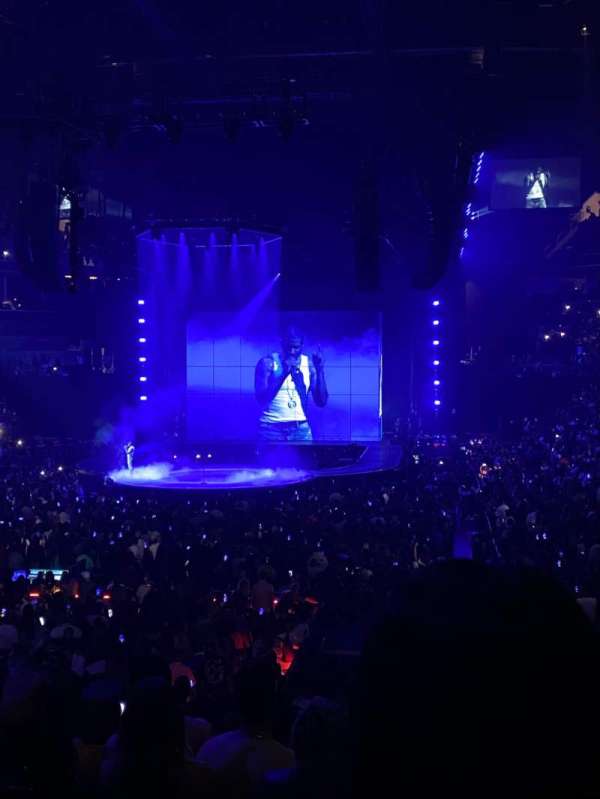 Barclays Center, section: 15, row: 20, seat: 9