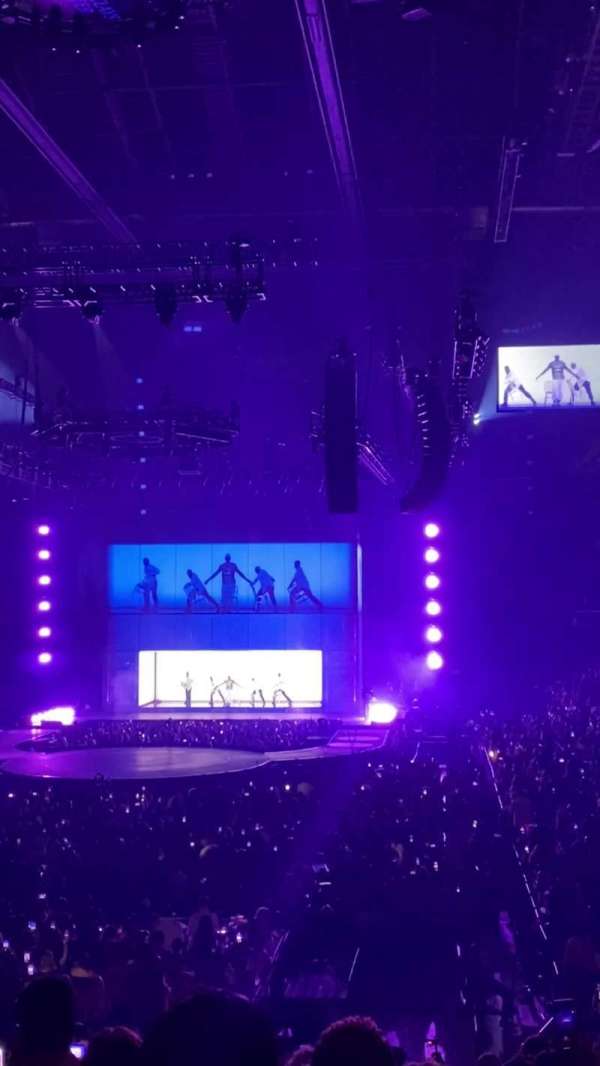 Barclays Center, section: 15, row: 20, seat: 9