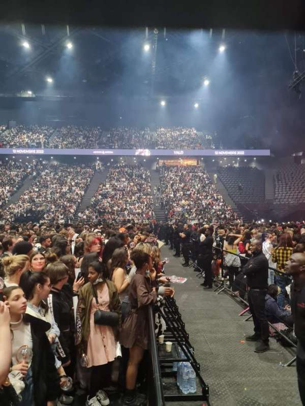 Accor Arena, section: gradin F, row: 28, seat: 21