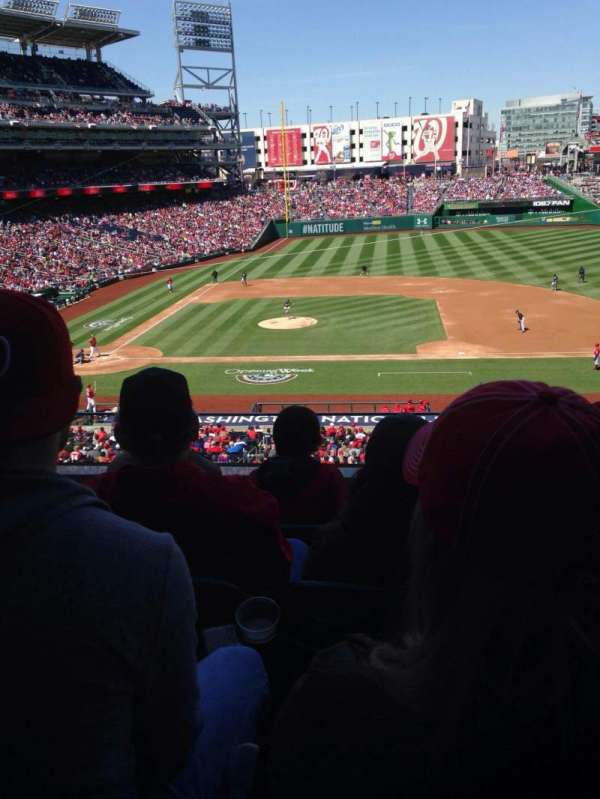 Nationals Park, section: 219, row: D, seat: 15