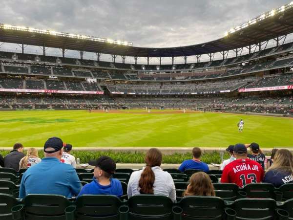 Truist Park, section: 149, row: 7, seat: 7