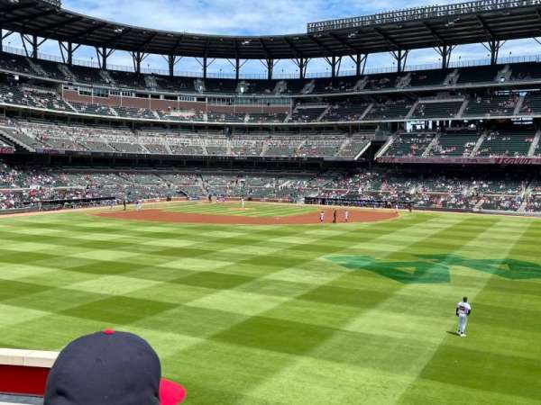 Truist Park, section: 153, row: 9, seat: 17