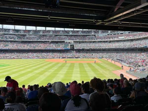 Truist Park, section: 145, row: 23, seat: 14
