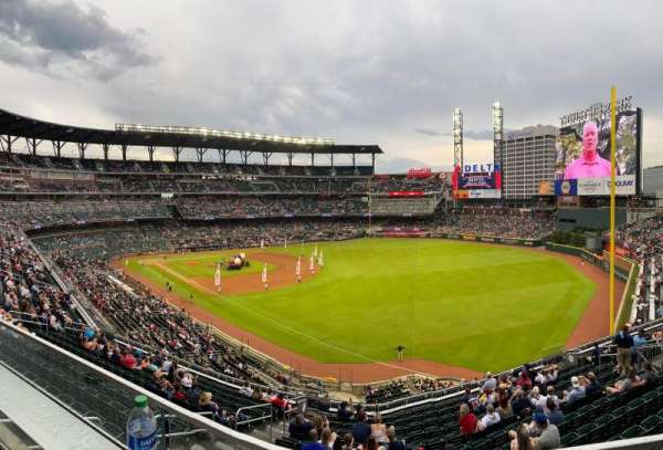 Truist Park, section: Suite 16