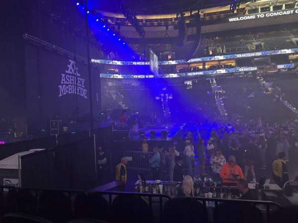 Xfinity Mobile Arena, section: 123, row: 08, seat: 10