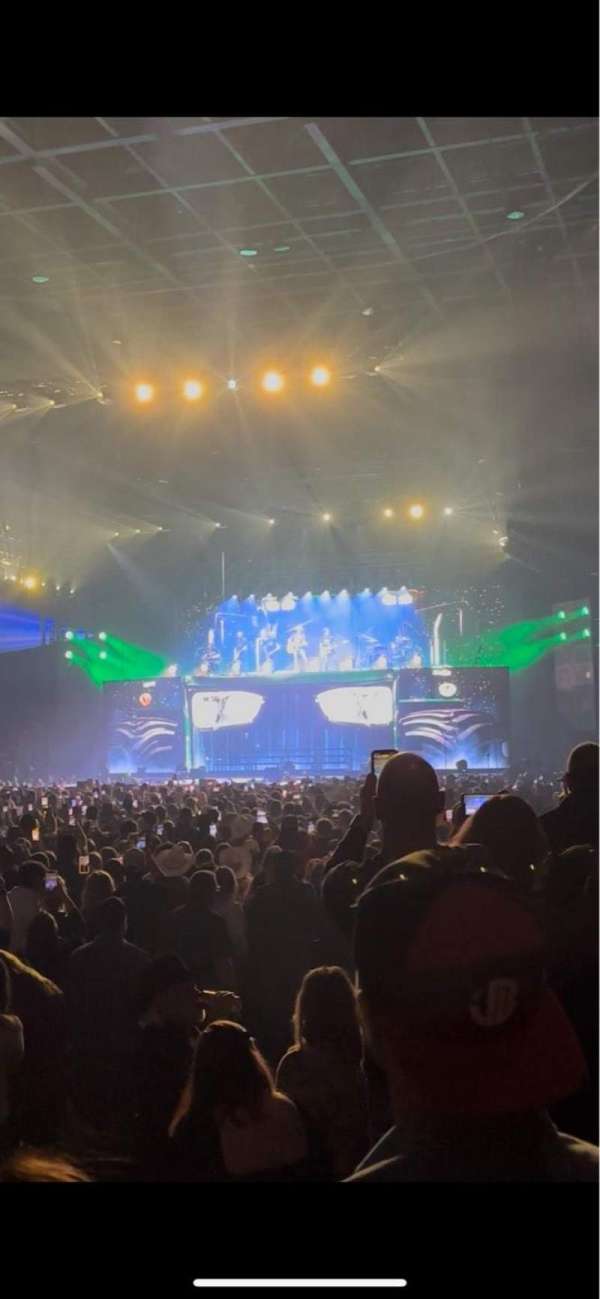 PPL Center, section: 106, row: 03, seat: 03