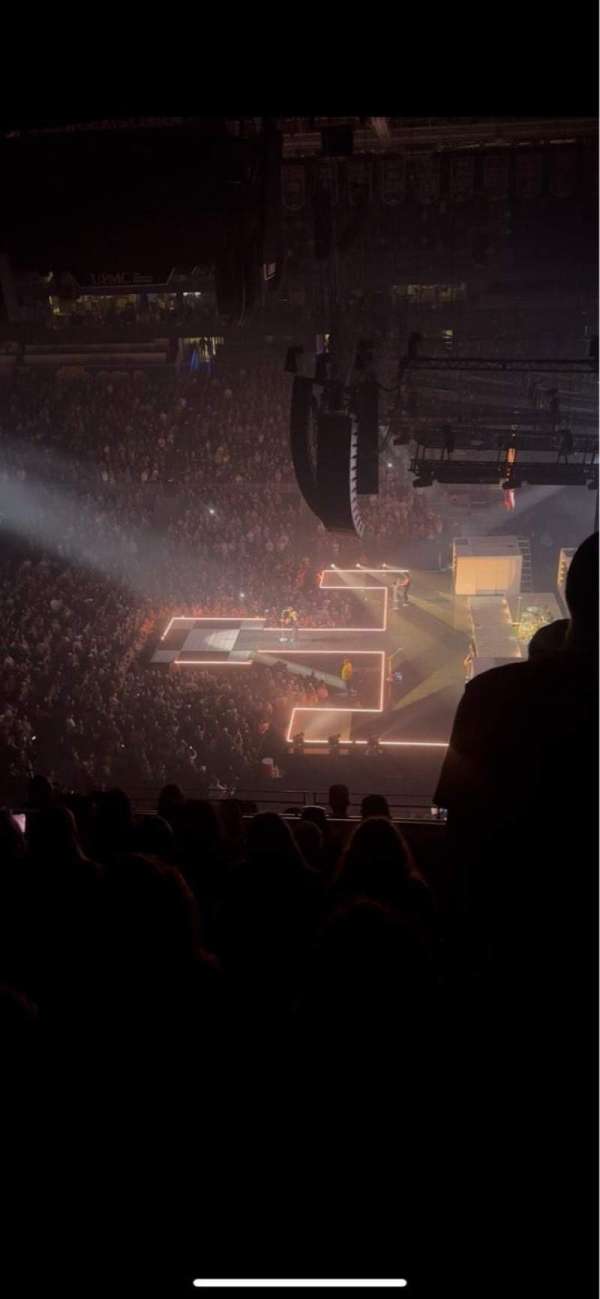 Petersen Events Center, section: 220, row: J, seat: 14