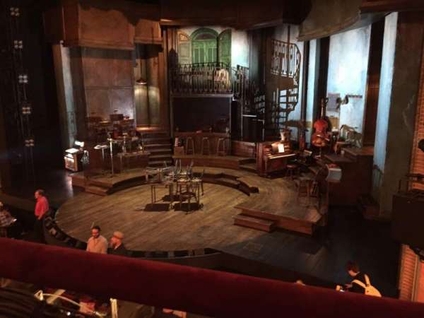 Walter Kerr Theatre, section: Mezzanine R, row: A, seat: 12