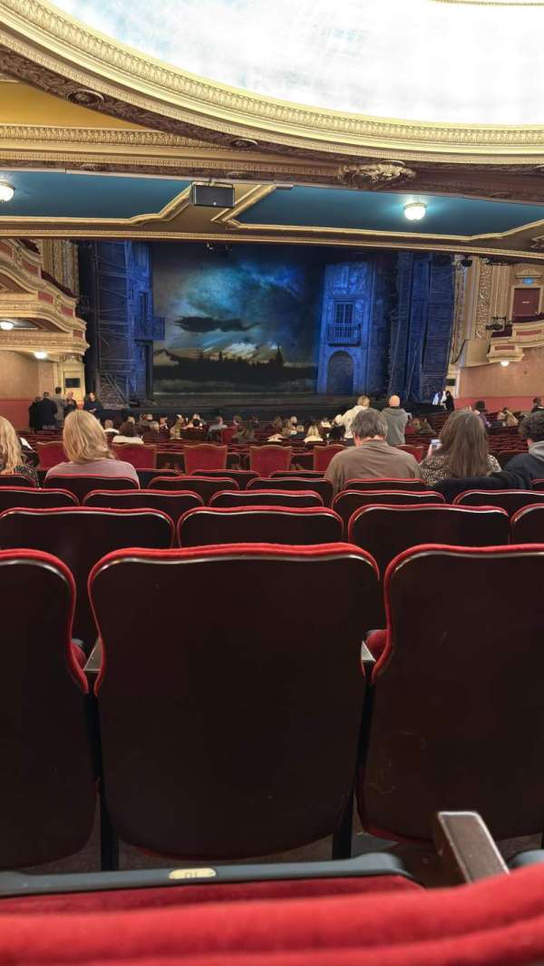 Orpheum Theatre, Minneapolis, section: Main Floor 3, row: DD, seat: 11