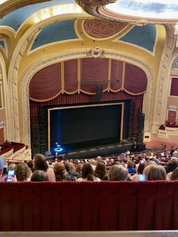 Orpheum Theatre, Minneapolis, section: Balcony 9, row: Q, seat: 6