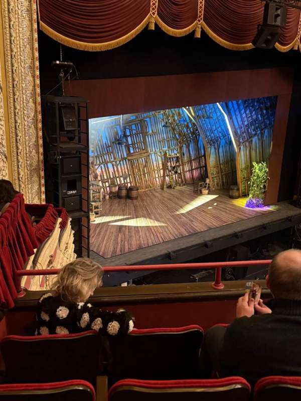 Orpheum Theatre, Minneapolis, section: Balcony 9, row: D, seat: 3