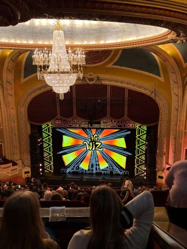 Orpheum Theatre, Minneapolis, section: Balcony 6, row: S, seat: 6