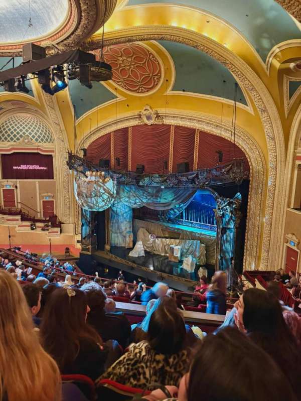 Orpheum Theatre, Minneapolis, section: Balcony 8, row: L, seat: 9