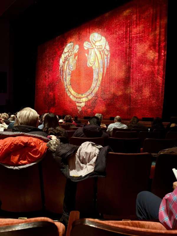 Ordway Music Theater, section: Orchestra Right, row: L, seat: 311