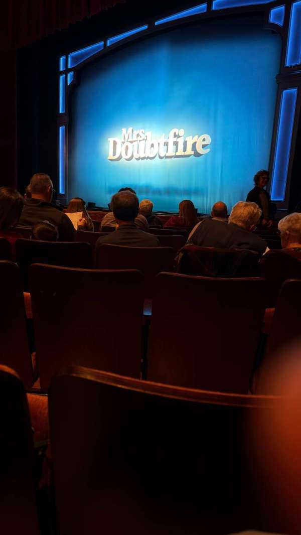 Ordway Music Theater, section: Orchestra Right, row: L, seat: 310