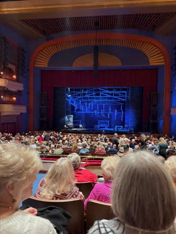 Ordway Music Theater, section: Mezzanine Center Right, row: FF, seat: 301