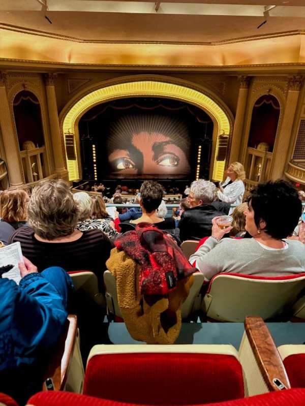 Grand Theater, Wausau, section: Balcony C, row: LL, seat: 10