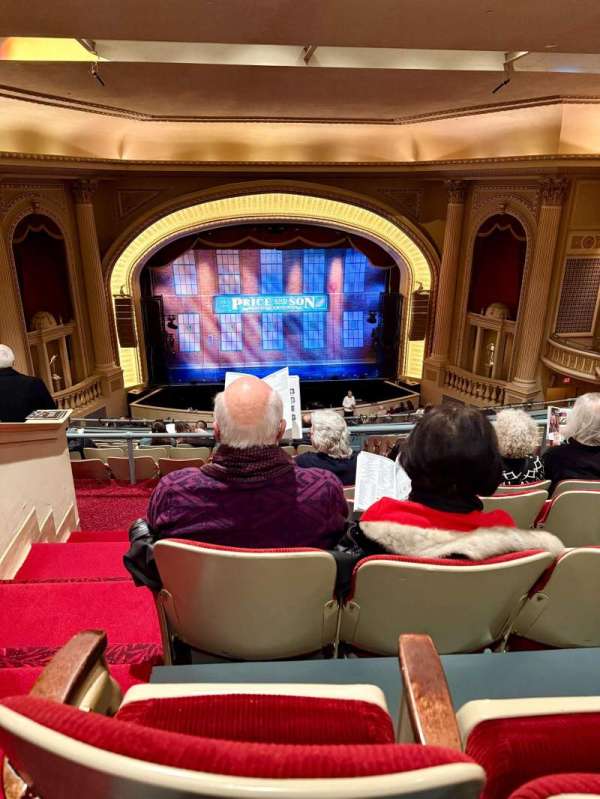Grand Theater, Wausau, section: Balcony C, row: LL, seat: 12