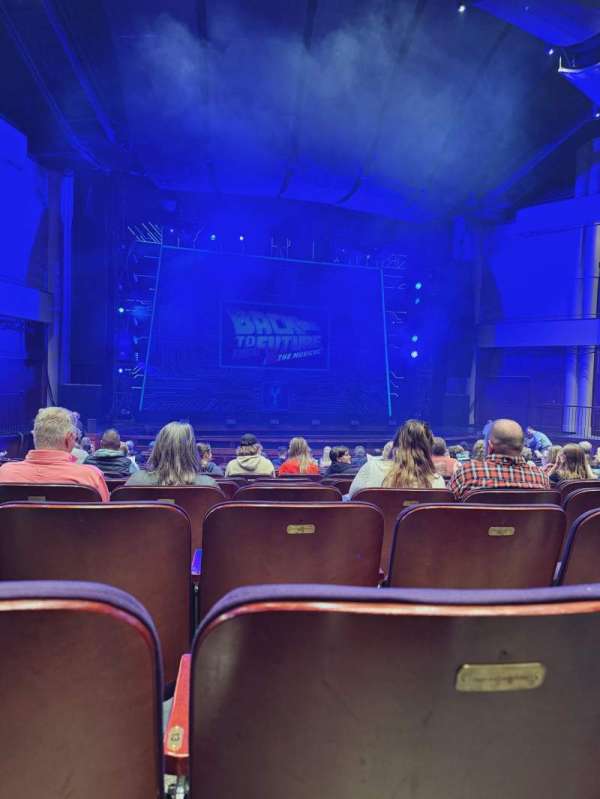 Mary W. Sommervold Hall, section: Main Floor 2 Left, row: N, seat: 13