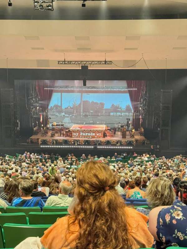Des Moines Civic Center, section: Main Floor 5, row: FF, seat: 59