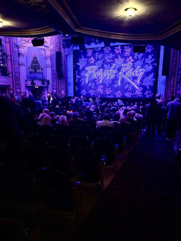 State Theatre Minneapolis, section: Main Floor 4, row: HH, seat: 1