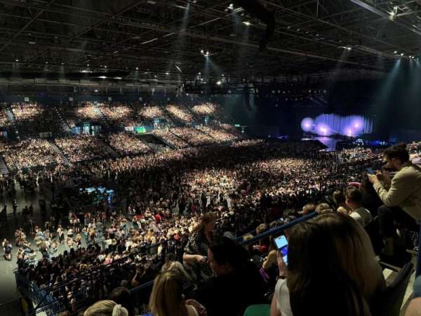 Utilita Arena Birmingham, section: 4 Upper, row: JJ, seat: 158