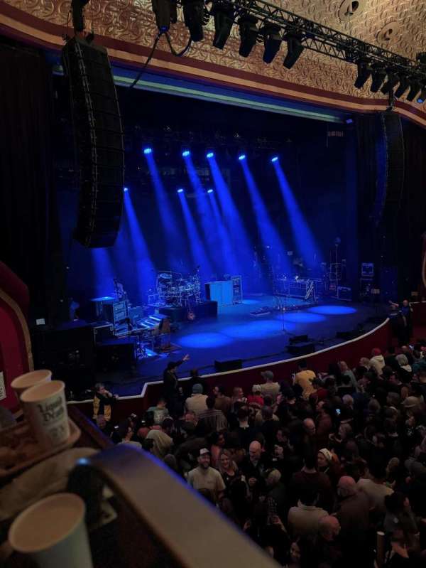 O2 Apollo Manchester, section: Circle, row: BB, seat: 43