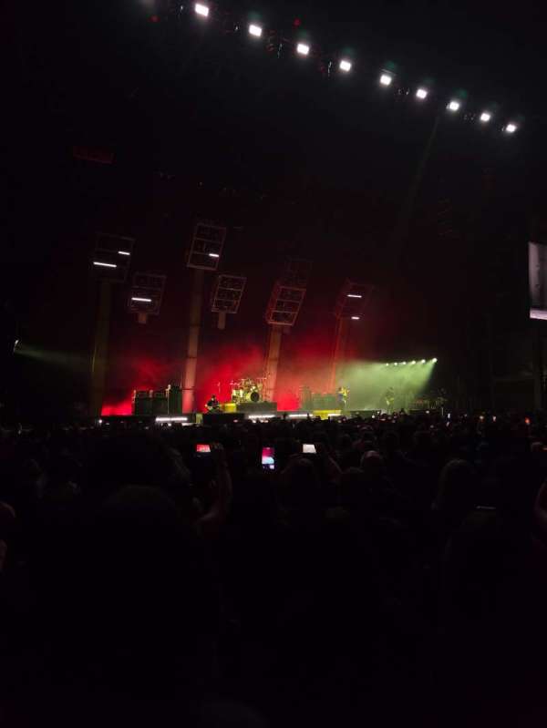 American Family Insurance Amphitheater, section: 104, row: CC, seat: 13