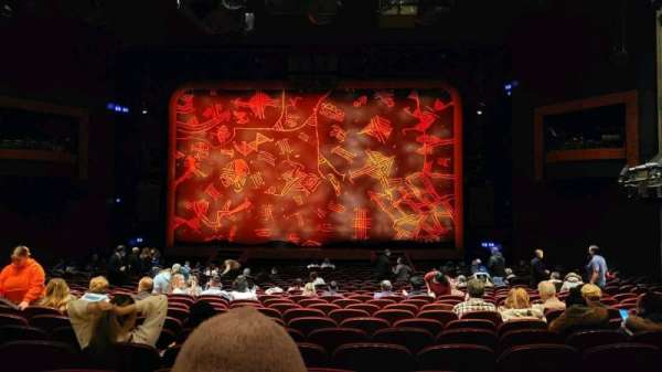 Minskoff Theatre, section: Orchestra C, row: Y, seat: 120