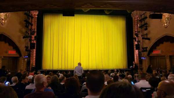 John Golden Theatre, section: Orchestra C, row: P, seat: 113