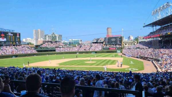 Wrigley Field, section: 214, row: 6, seat: 11