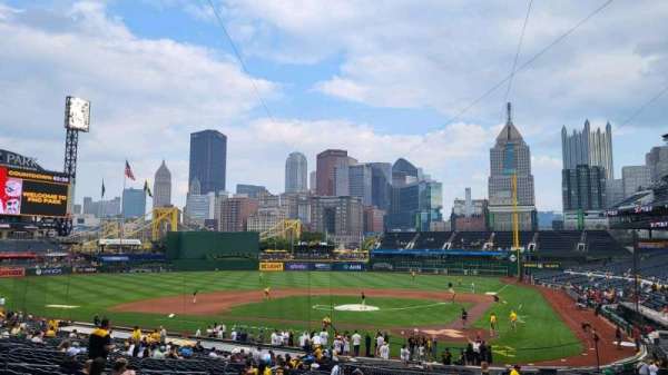 PNC Park, section: 119, row: x, seat: 12