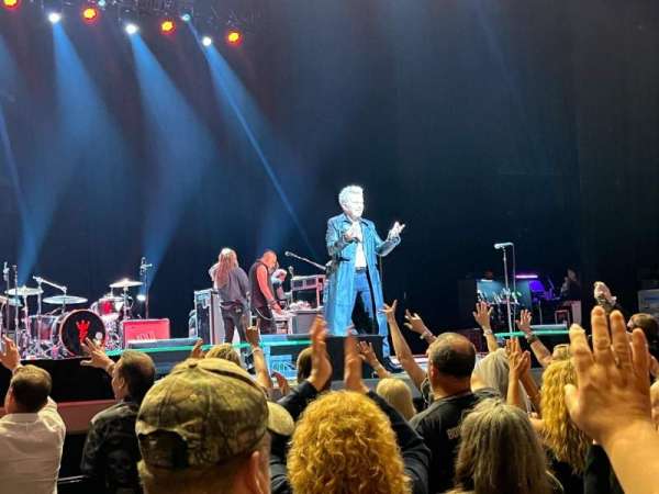 PNC Pavilion At Riverbend, section: PIT C, row: F, seat: 16