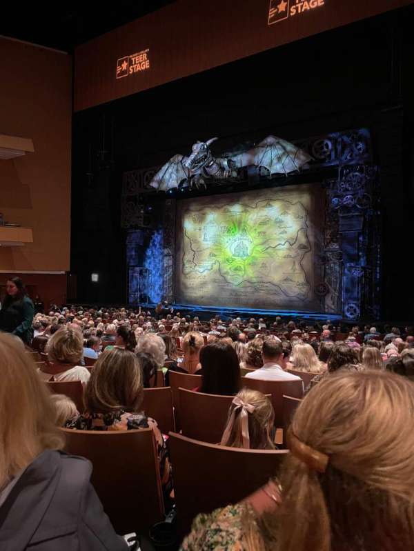Durham Performing Arts Center, section: Orchestra 4, row: V, seat: 113