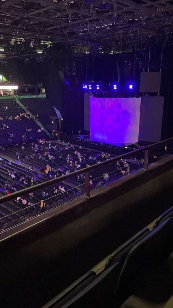AO Arena, section: 213, row: B, seat: 6