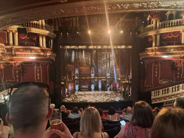 Sunderland Empire, section: Dress Circle, row: H, seat: 23