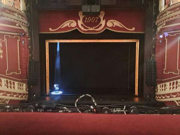Sunderland Empire, section: Dress Circle, row: A, seat: 25