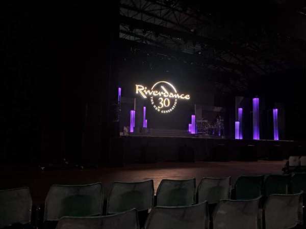 Utilita Arena Newcastle, section: Floor A, row: D, seat: 49