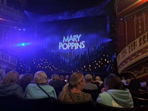 Sunderland Empire, section: Stalls, row: L, seat: 12