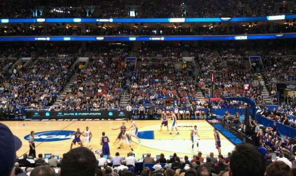 Xfinity Mobile Arena, section: 114, row: 15, seat: 7