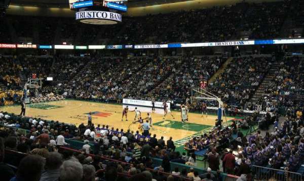 MVP Arena, section: 102, row: N, seat: 6