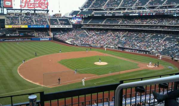 Citi Field, section: 329, row: 3, seat: 1